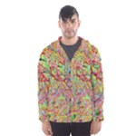 Quarantine Spring Men s Hooded Windbreaker