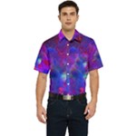 Galaxy Now Men s Short Sleeve Pocket Shirt 