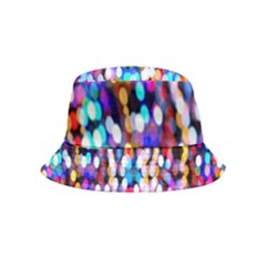 Abstract Background Blur Inside Out Bucket Hat (kids) by artworkshop