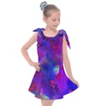 Galaxy Now  Kids  Tie Up Tunic Dress