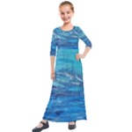 Into the Chill  Kids  Quarter Sleeve Maxi Dress