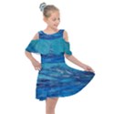 Into the Chill  Kids  Shoulder Cutout Chiffon Dress View1