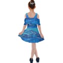 Into the Chill  Kids  Shoulder Cutout Chiffon Dress View2