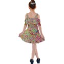 Quarantine Spring Kids  Shoulder Cutout Chiffon Dress View2