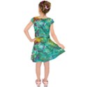 Underwater Summer Kids  Short Sleeve Dress View2