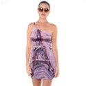 Ooh LaLa Purple Rain One Soulder Bodycon Dress View1