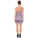 Ooh LaLa Purple Rain One Soulder Bodycon Dress View2