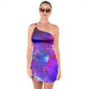 Galaxy Now One Soulder Bodycon Dress View1