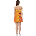 Sunset Lake Forest Hills Camp Short Frill Dress View4