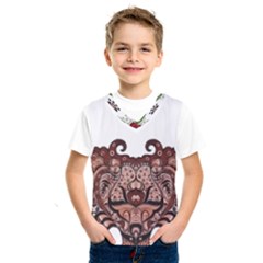 Im Fourth Dimension Colour 29 Kids  Basketball Tank Top by imanmulyana