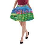 Our Town My Town A-Line Pocket Skirt