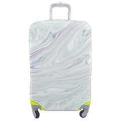 Illustration Marble Texture Marble Painting Luggage Cover (medium) by Wegoenart