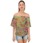 Quarantine Spring Off Shoulder Short Sleeve Top