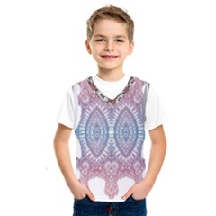 Im Fourth Dimension Colour 37 Kids  Basketball Tank Top by imanmulyana