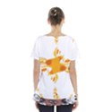 IM Fourth Dimension Colour 49 Skirt Hem Sports Top View2