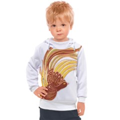 Im Fourth Dimension Colour 50 Kids  Hooded Pullover by imanmulyana