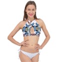 IM Fourth Dimension Colour 60 Cross Front Halter Bikini Top View1