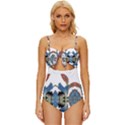 IM Fourth Dimension Colour 60 Knot Front One-Piece Swimsuit View1