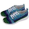 A Very Very Starry Night Men s Lightweight Sports Shoes View2