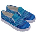 Into the Chill  Kids  Canvas Slip Ons View3