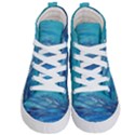 Into the Chill  Kids  Hi-Top Skate Sneakers View1