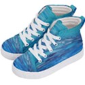 Into the Chill  Kids  Hi-Top Skate Sneakers View2