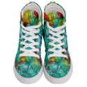 Underwater Summer Women s Hi-Top Skate Sneakers View1