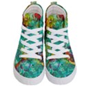 Underwater Summer Kids  Hi-Top Skate Sneakers View1