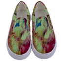 Neon World  Kids  Canvas Slip Ons View1