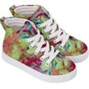 Neon World  Kids  Hi-Top Skate Sneakers View3