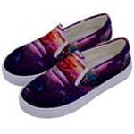 Spring Ring Kids  Canvas Slip Ons