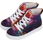 Spring Ring Kids  Hi-Top Skate Sneakers