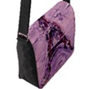 Ooh LaLa Purple Rain Flap Closure Messenger Bag (L) View2