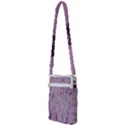 Ooh LaLa Purple Rain Multi Function Travel Bag View2