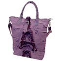 Ooh LaLa Purple Rain Buckle Top Tote Bag View1