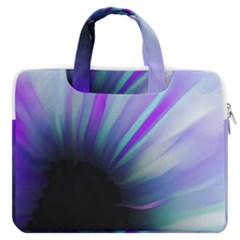 Mirror Fractal Macbook Pro 16  Double Pocket Laptop Bag  by Sparkle