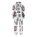 Computer Technology Communication Hooded Jumpsuit (Kids) View1