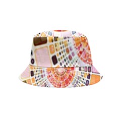 Internet Data Storage Online Inside Out Bucket Hat (kids) by Wegoenart