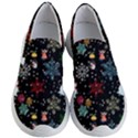 Christmas Thanksgiving Pattern Women s Lightweight Slip Ons View1