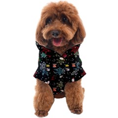 Christmas Thanksgiving Pattern Dog Coat by Ravend