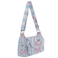 French-bulldog-dog-seamless-pattern Multipack Bag