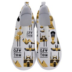 Egypt-symbols-decorative-icons-set No Lace Lightweight Shoes