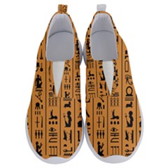 Egyptian-hieroglyphs-ancient-egypt-letters-papyrus-background-vector-old-egyptian-hieroglyph-writing No Lace Lightweight Shoes