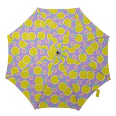 Purple Lemons  Hook Handle Umbrellas (large) by ConteMonfrey