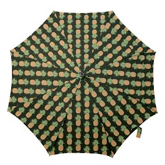 Pineapple Green Hook Handle Umbrellas (large) by ConteMonfrey
