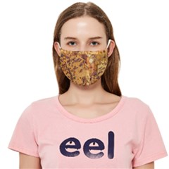 Insect Macro Honey Bee Animal Cloth Face Mask (adult) by Wegoenart