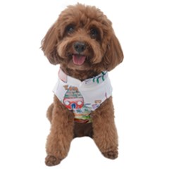 Easter Village  Dog Sweater by ConteMonfrey