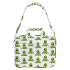 Kermit The Frog Macbook Pro 16  Shoulder Laptop Bag by Valentinaart