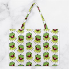 Kermit The Frog Medium Tote Bag by Valentinaart