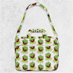 Kermit The Frog Macbook Pro 13  Shoulder Laptop Bag  by Valentinaart